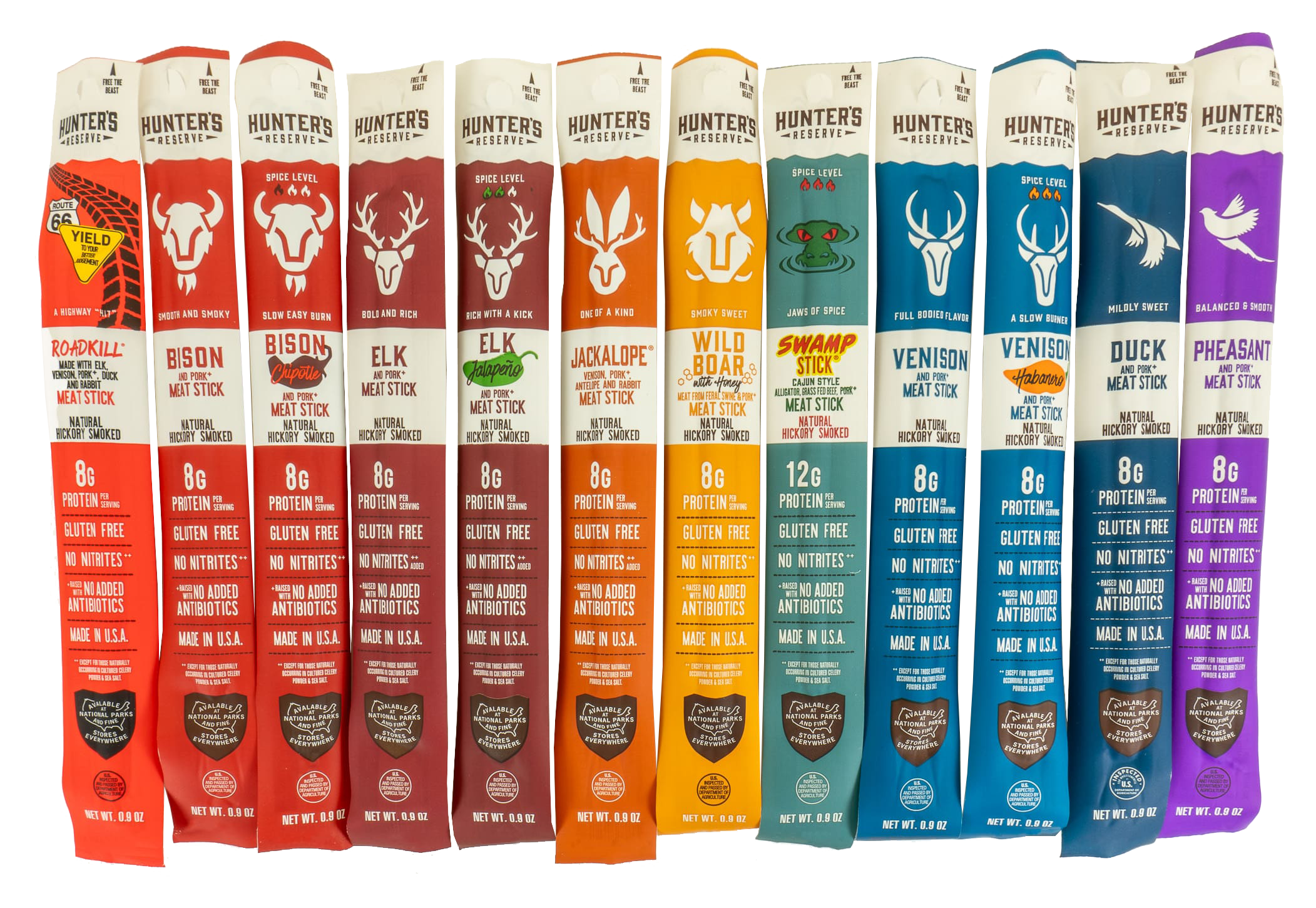 Hunter's Reserve Wild Game Meat Stick Gift Pack Cabela's